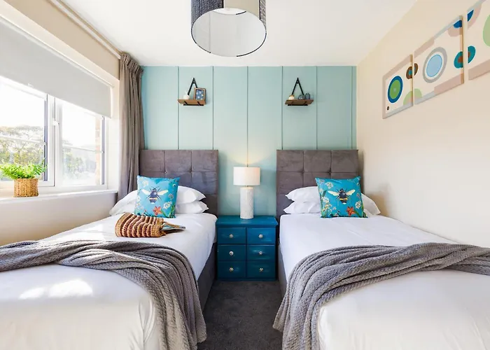 Penthouse Quiet Escape Sleeps 4 * スカーバラ