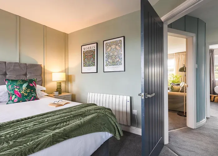 アパート Penthouse Quiet Escape Sleeps 4 *