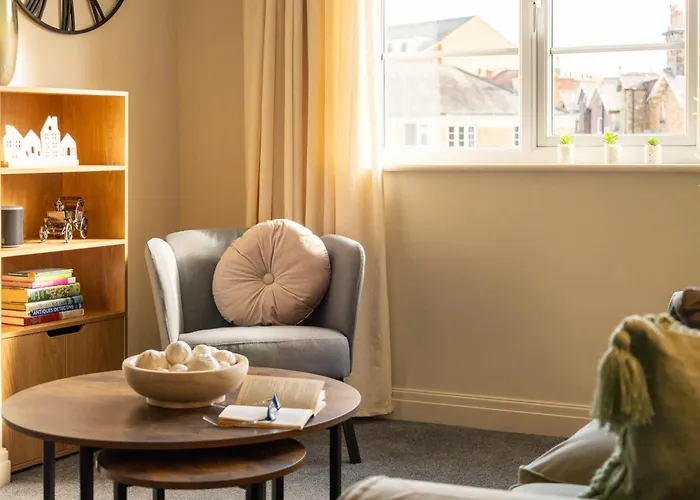 Apartamento Penthouse Quiet Escape Sleeps 4