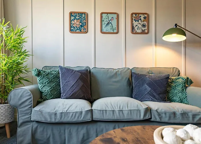 Penthouse Quiet Escape Sleeps 4 * Scarborough